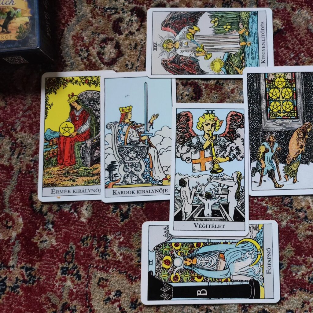 Tarot elemzés