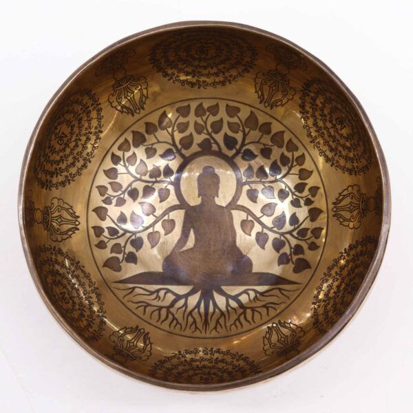 Tibeti hangtál - 16 cm. - Image 3